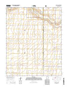 Sedan NE 2013 topographic map thumbnail