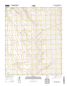 Shannon Canyon NW 2013 topographic map thumbnail