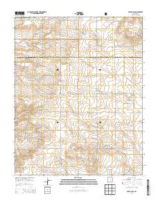 Spear Hills 2013 topographic map thumbnail
