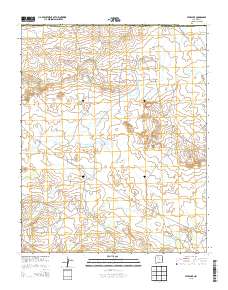 Star Lake 2013 topographic map thumbnail