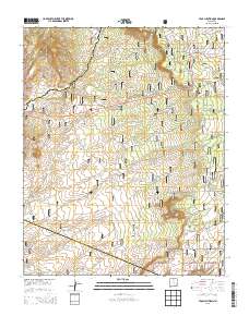 Taos Junction 2013 topographic map thumbnail