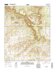Techado 2013 topographic map thumbnail