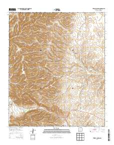 Thimble Canyon 2013 topographic map thumbnail