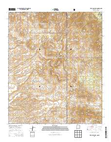 Tillie Hall Peak 2013 topographic map thumbnail