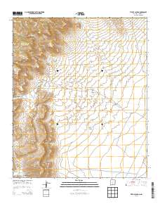 Tip Top Canyon 2013 topographic map thumbnail