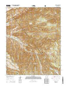 Trampas 2013 topographic map thumbnail