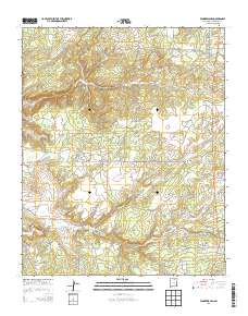 Vanderwagen 2013 topographic map thumbnail