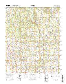 Waller Ranch 2013 topographic map thumbnail