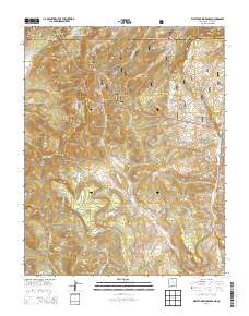 West Fork Rio Brazos 2013 topographic map thumbnail