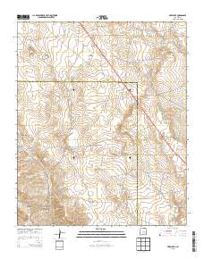 Wire Lake 2013 topographic map thumbnail