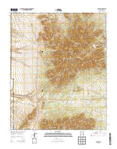 Golden 2013 topographic map thumbnail