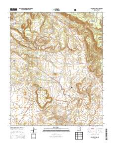 Apache Springs 2013 topographic map thumbnail