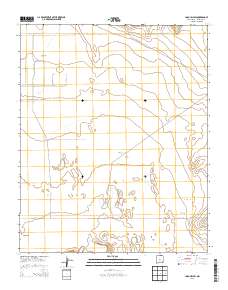 Lobo Hill SW 2013 topographic map thumbnail