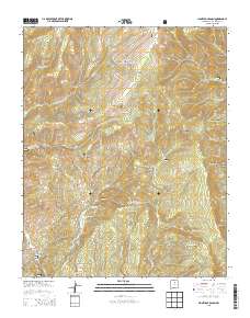 Honey Boy Ranch 2013 topographic map thumbnail