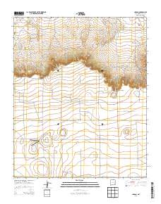 Jordan 2013 topographic map thumbnail