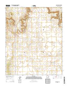 Round Top 2013 topographic map thumbnail