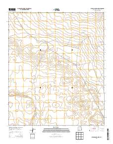 Selden Canyon NE 2013 topographic map thumbnail