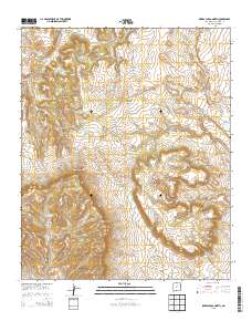 Sierra Larga North 2013 topographic map thumbnail