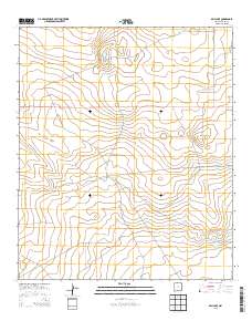 Bell Lake 2013 topographic map thumbnail