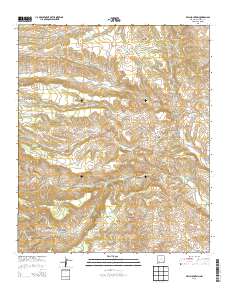 Bell Mountain 2013 topographic map thumbnail