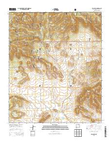 Bell Peak 2013 topographic map thumbnail