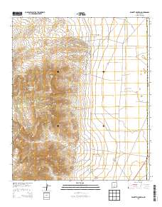 Bennett Mountain 2013 topographic map thumbnail