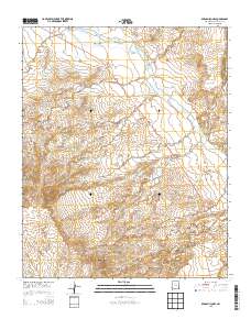 Bernalillo NW 2013 topographic map thumbnail