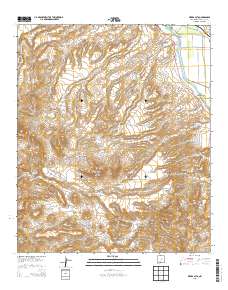 Sierra Alta 2013 topographic map thumbnail