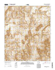 Sierra De La Cruz 2013 topographic map thumbnail