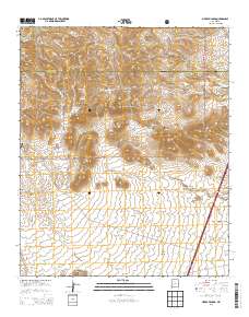 Sierra Fijardo 2013 topographic map thumbnail