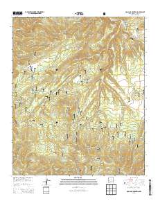 Sign Camp Mountain 2013 topographic map thumbnail