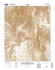 Silver Creek 2013 topographic map thumbnail