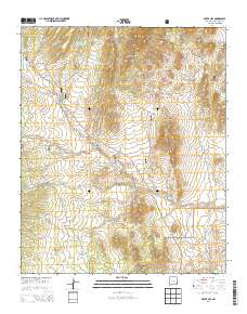 Silver Hill 2013 topographic map thumbnail