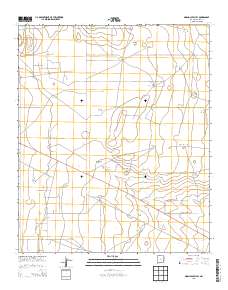Simanola Valley 2013 topographic map thumbnail