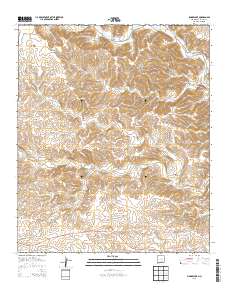 Singer Lake 2013 topographic map thumbnail