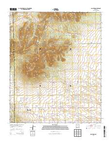 San Pedro 2013 topographic map thumbnail