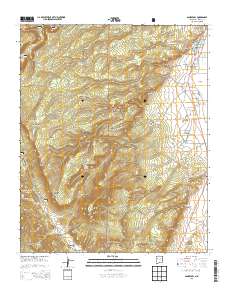 San Rafael 2013 topographic map thumbnail