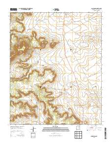 San Ramon 2013 topographic map thumbnail