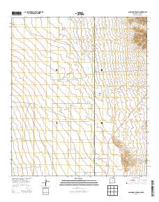 San Simon Cienega 2013 topographic map thumbnail