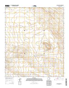 San Simon Sink 2013 topographic map thumbnail