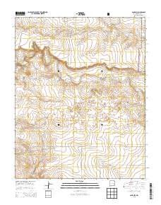 Sand Hill 2013 topographic map thumbnail
