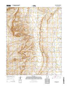 Sand Spring 2013 topographic map thumbnail