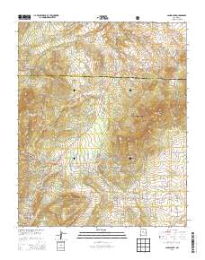 Sandia Park 2013 topographic map thumbnail