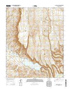Santa Ana Pueblo 2013 topographic map thumbnail