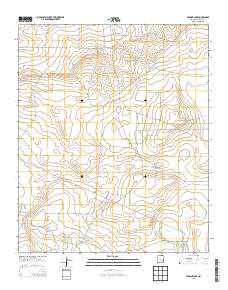 Sardine Lake 2013 topographic map thumbnail