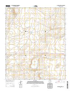 Sardine Mountain 2013 topographic map thumbnail
