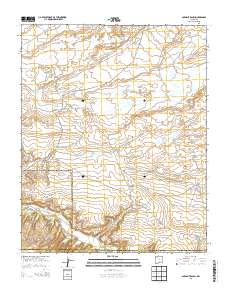 Sargent Ranch 2013 topographic map thumbnail