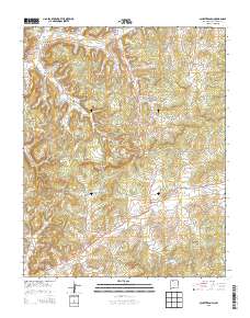 Schmitz Ranch 2013 topographic map thumbnail