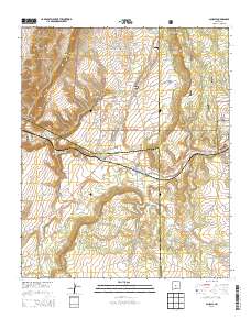 Scholle 2013 topographic map thumbnail
