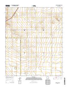 Schram Lake 2013 topographic map thumbnail